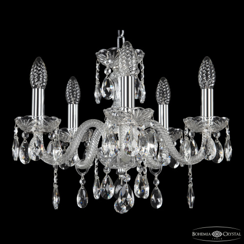 Люстра хрустальная 117/5/141 Ni Bohemia Ivele Crystal (Богемия Ивеле Кристалл) фото 2