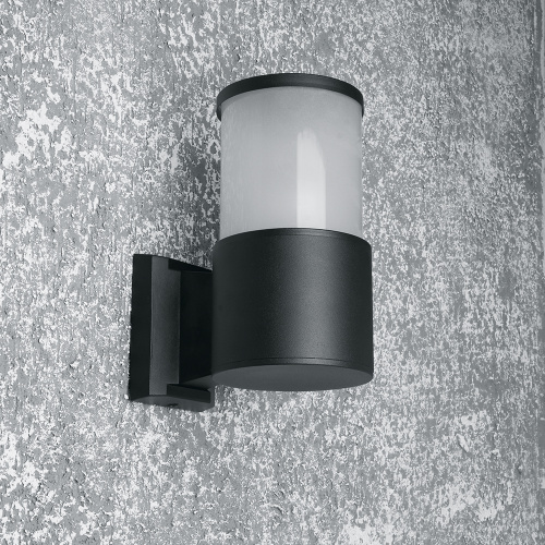 Светильник садово-парковый Feron DH0904,на стену вверх,  E27 230V, черный фото 8