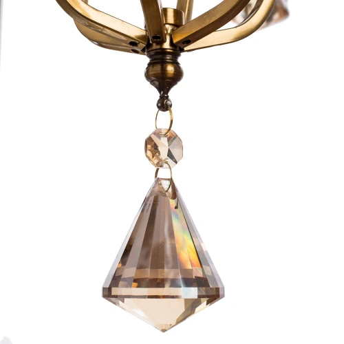 Подвесная люстра Arte Lamp CONIS A8391LM-5PB фото 4 Подвесная люстра Arte Lamp CONIS A8391LM-5PB фото 4