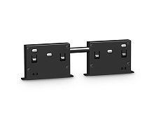 Коннектор гибкий прямой токопроводящий Magnetic 10 48В черный