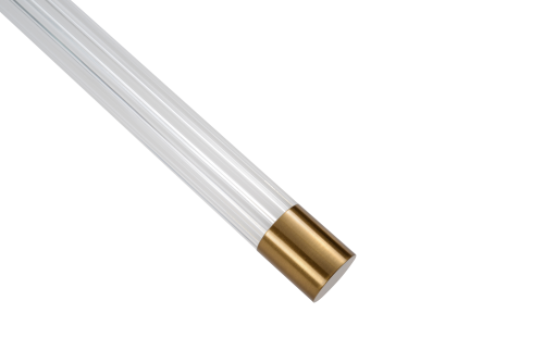 Бра латунь LED 24Вт 84см Zortes LORANO ZRS.1778.24 фото 5