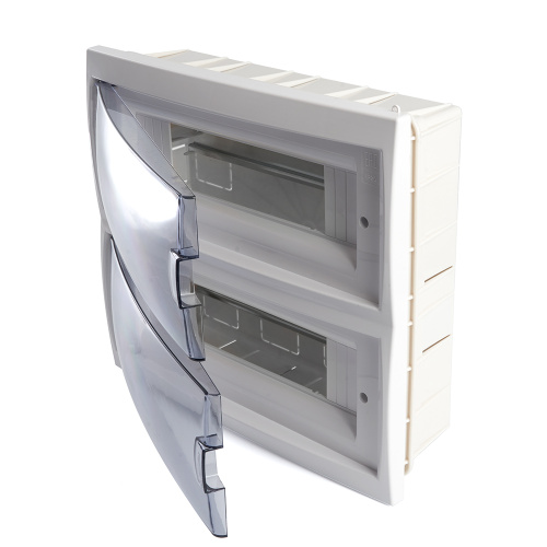 Бокс встраиваемый STEKKER EBX50-2/24-20 24 модуля, пластик, серия ArcaClass фото 5