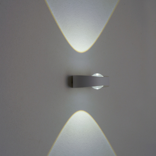 Светодиодный светильник стационарный Feron AL53 MINI 2*1W 3000K белый фото 6