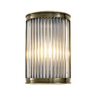 Настенный светильник Alice brass