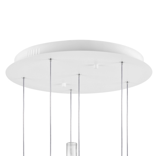 792169 Люстра DISCO 6x6W LED 1200LM 120G БЕЛЫЙ/МУЛЬТИКОЛОР 3000К фото 2