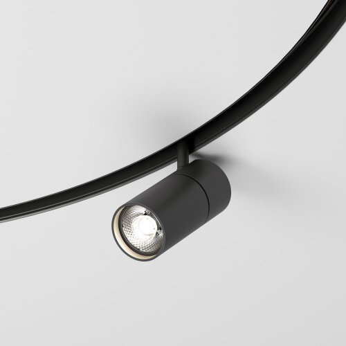 Slim Magnetic Трековый светильник для радиусного шинопровода 12W 4200K Comfi чёрный Ø 1200мм 85189/01 Slim Magnetic Трековый светильник для радиусного шинопровода 12W 4200K Comfi чёрный Ø 1200мм 85189/01