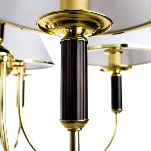 Подвесная люстра Arte Lamp CATHRINE A3545LM-5GO фото 3 Подвесная люстра Arte Lamp CATHRINE A3545LM-5GO фото 3