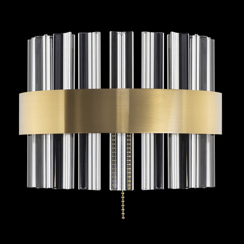 Citilux Рианна CL337313 LED Бра хрустальное с выключателем Бронза фото 2 Citilux Рианна CL337313 LED Бра хрустальное с выключателем Бронза фото 2
