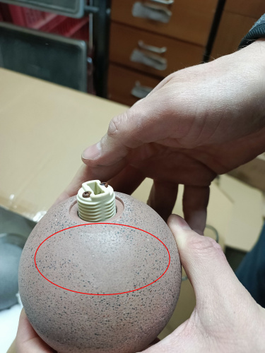 utsenka-SL1512.503.10 Светильник подвесной ST-Luce Белый,Серый,Красный/Белый G9 10*5W 4000K ESTRUZZO фото 2