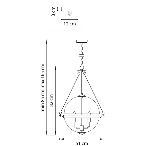 816044 Люстра MODENA 4х40W E14 ХРОМ/ПРОЗРАЧНЫЙ фото 15 816044 Люстра MODENA 4х40W E14 ХРОМ/ПРОЗРАЧНЫЙ фото 15