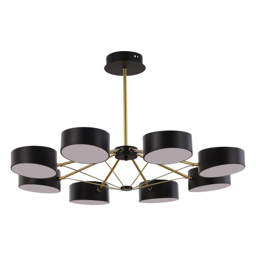 Потолочная светодиодная люстра Evoluce Valle SLE6005-402-08 Потолочная светодиодная люстра Evoluce Valle SLE6005-402-08