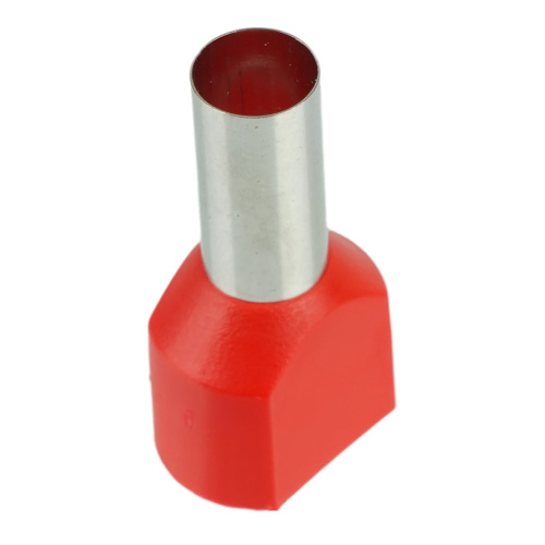 LD406-1014 Наконечник штыревой втулочный изолированный НШВИ(2) 10-14 (упаковка 100 шт) фото 9