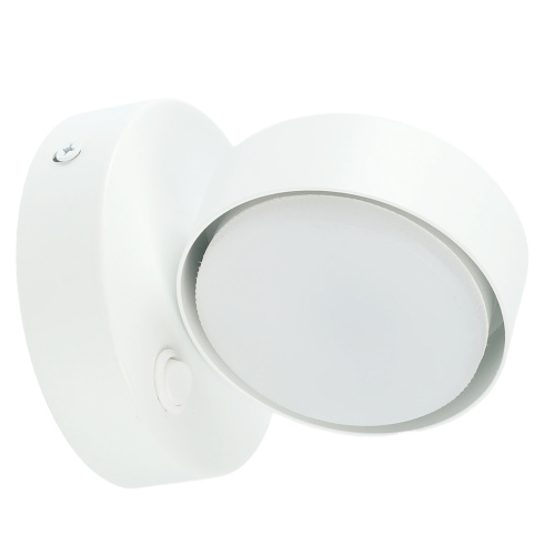 Светильник настенный Feron HL4601 12W, 230V, GX53, белый фото 3