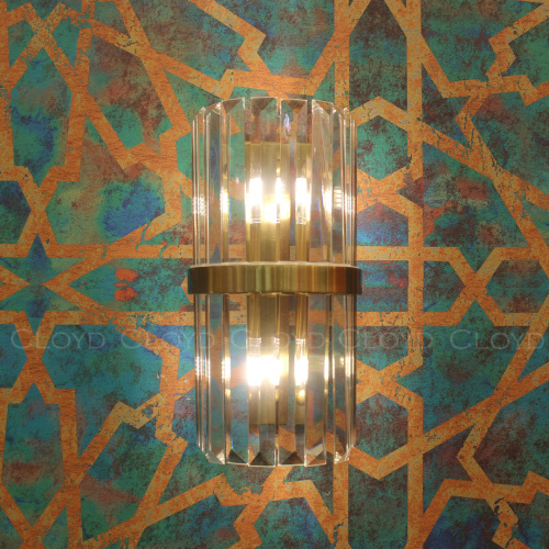 Бра Cloyd MILLOM-A W2 / выс. 32 см - латунь (арт.20150) фото 3 Бра Cloyd MILLOM-A W2 / выс. 32 см - латунь (арт.20150) фото 3