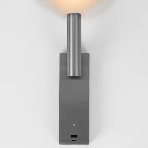 Citilux Декарт CL704432 LED USB Светильник с выключателем Матовый Хром фото 10 Citilux Декарт CL704432 LED USB Светильник с выключателем Матовый Хром фото 10