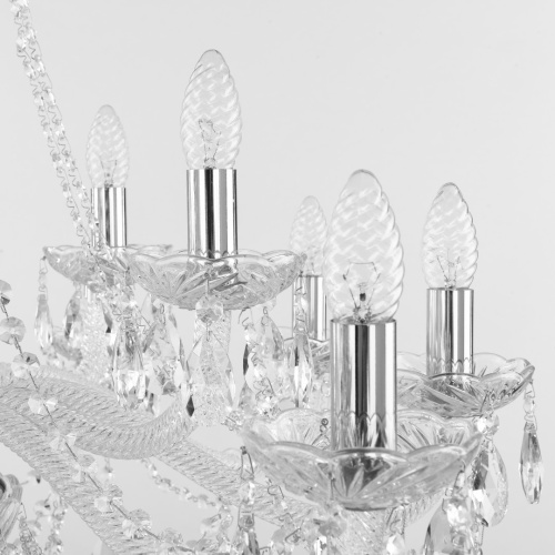 Люстра хрустальная 107/10+5/300 Ni Bohemia Ivele Crystal (Богемия Ивеле Кристалл) фото 6 Люстра хрустальная 107/10+5/300 Ni Bohemia Ivele Crystal (Богемия Ивеле Кристалл) фото 6