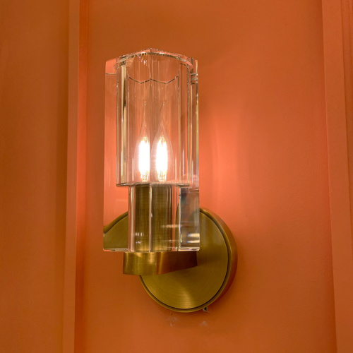 Бра Cloyd GONNER W1 / выс. 25 см - латунь (арт.20199)