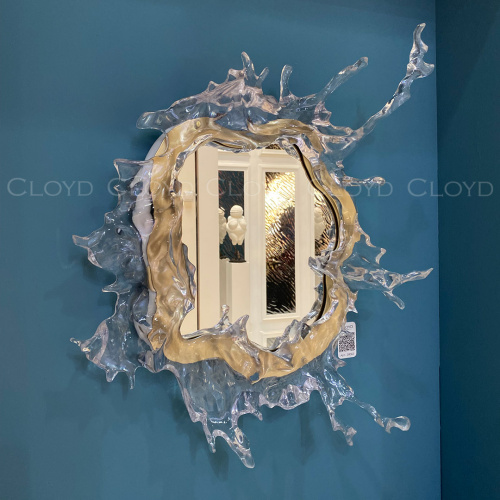 Зеркало Cloyd EVOKE-A Mirror / Ø48 см (арт.50063) фото 4