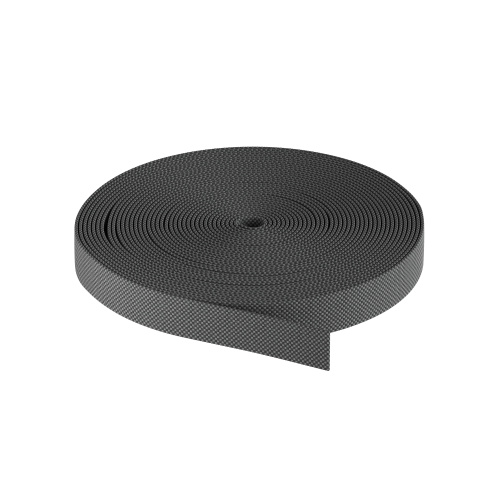 TR5502-DG Гибкий трек-ремень Belty, серия Base, 20м, 48V DC, IP20, тёмно-серый, ткань, медь фото 3