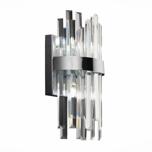 SL1160.101.04 Светильник настенный ST-Luce Хром/Хром, Прозрачный G9 4*5W BAFO фото 10