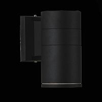 SL561.401.01 Светильник уличный настенный ST-Luce Черный/Черный LED 1*5W 4000K TUBO
