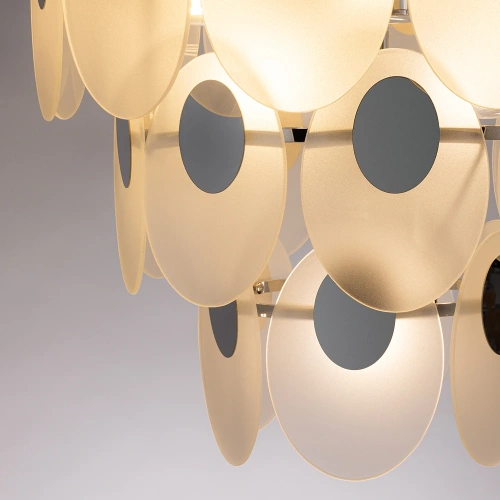 Подвесная люстра Arte Lamp ROSABELLA A4067LM-11CC фото 3 Подвесная люстра Arte Lamp ROSABELLA A4067LM-11CC фото 3