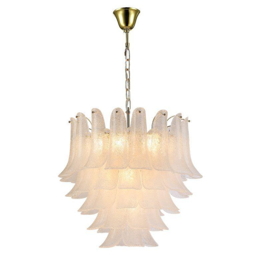 Подвесная люстра Newport Victoria 8810/C gold white М0070223 Подвесная люстра Newport Victoria 8810/C gold white М0070223
