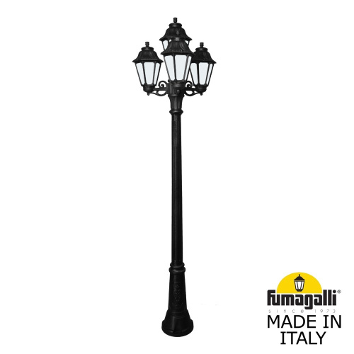 Fumagalli Садово-парковый фонарь FUMAGALLI GIGI BISSO/ANNA 3+1 E22.156.S31.AYE27 Fumagalli Садово-парковый фонарь FUMAGALLI GIGI BISSO/ANNA 3+1 E22.156.S31.AYE27
