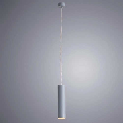 Точечный подвесной светильник Arte Lamp SIRIUS A1524SP-1GY фото 2 Точечный подвесной светильник Arte Lamp SIRIUS A1524SP-1GY фото 2