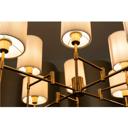 Люстра на штанге Arte lamp DEBORA A4108LM-8PB фото 6