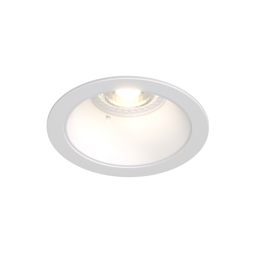 DK2026-WH Встраиваемый светильник, IP 20, 50 Вт, GU10, белый, алюминий фото 7 DK2026-WH Встраиваемый светильник, IP 20, 50 Вт, GU10, белый, алюминий фото 7