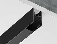 Шинопровод накладной-подвесной Magnetic Ultra slim 26 48В черный 3м