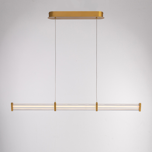 Подвесной светильник MD25020402-1C gold фото 2