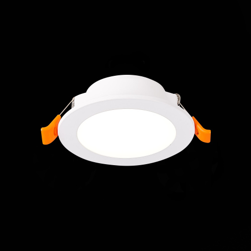 ST212.508.05 Св-к встр. Белый LED 1*5W 3000K/4000K/6000K 375Lm Ra80 110° IP20 D92xH30 220-240V Встраиваемые светильники ST212.508.05 Св-к встр. Белый LED 1*5W 3000K/4000K/6000K 375Lm Ra80 110° IP20 D92xH30 220-240V Встраиваемые светильники