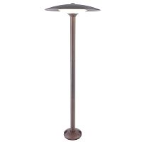 Светильник уличный светодиодный Feron DH704, 6W, 280Lm, 4000K, коричневый