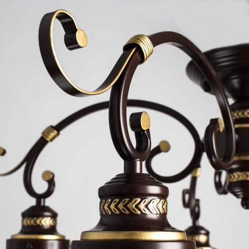 Потолочная люстра Arte Lamp GRAZIOSO A4577PL-5CK фото 3 Потолочная люстра Arte Lamp GRAZIOSO A4577PL-5CK фото 3