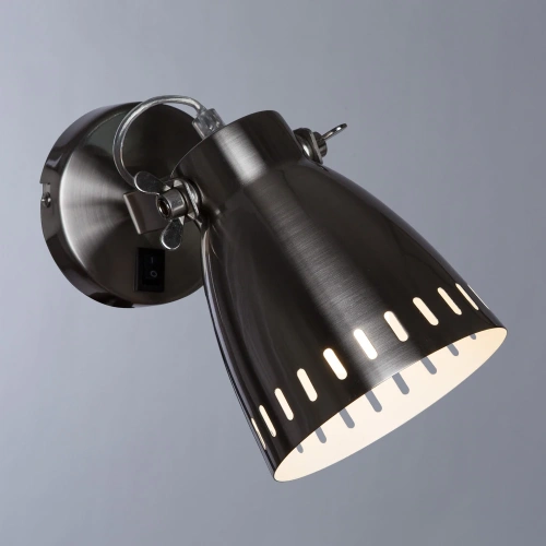 Спот Arte Lamp LUNED A2214AP-1SS фото 2 Спот Arte Lamp LUNED A2214AP-1SS фото 2