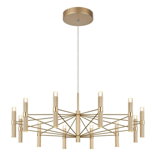 Подвесная светодиодная люстра Favourite Blick 4759-12P