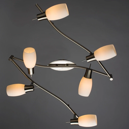 Спот Arte Lamp VOLARE A4590PL-6SS фото 2 Спот Arte Lamp VOLARE A4590PL-6SS фото 2
