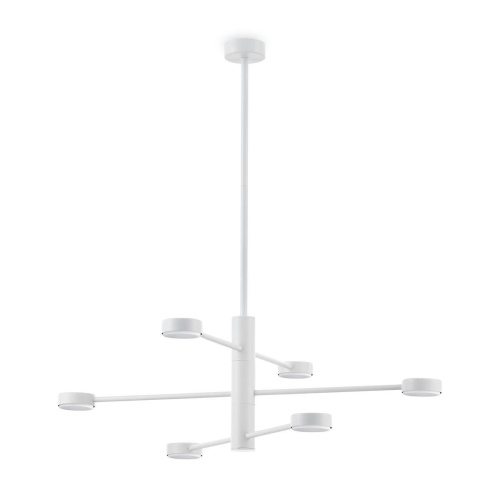 Подвесная люстра Freya Tactic FR5363CL-06W Подвесная люстра Freya Tactic FR5363CL-06W