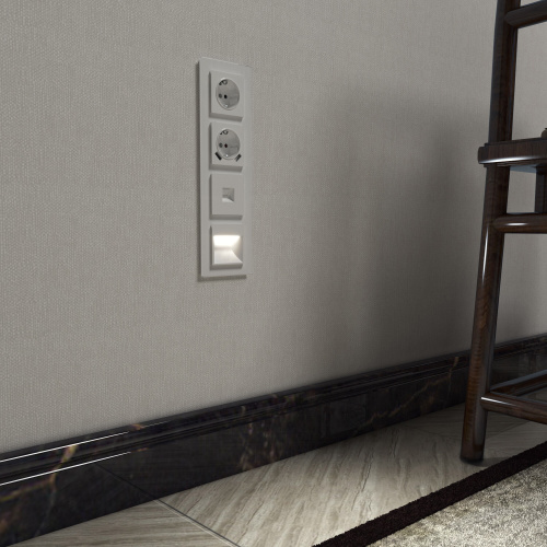 Розетка с заземлением, шторками и USBх2 (белая) W1171501 фото 8 Розетка с заземлением, шторками и USBх2 (белая) W1171501 фото 8