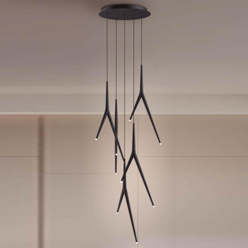 Подвесная люстра Mantra Arrecife 9365+9220 (5L) Подвесная люстра Mantra Arrecife 9365+9220 (5L)