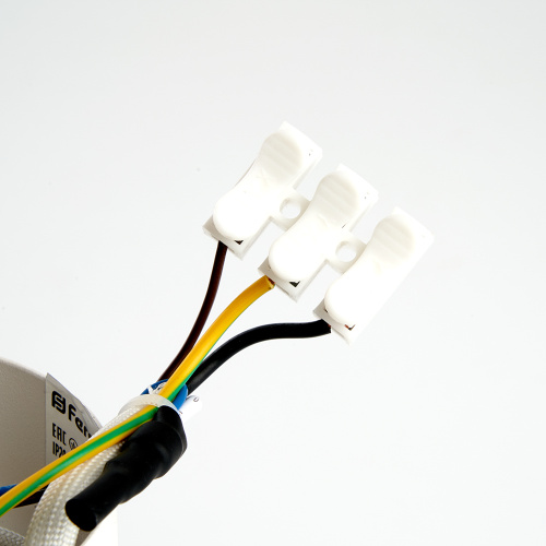 Светильник HL3670 AURA 12W, 230V, GX53, белый фото 7