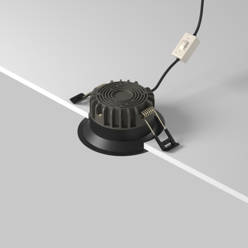 Встраиваемый светильник Technical DL055-8W3-4-6K-B фото 7