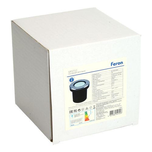Светодиодный светильник тротуарный (грунтовый) Feron SP3732 7W 4000K 230V IP65 фото 2