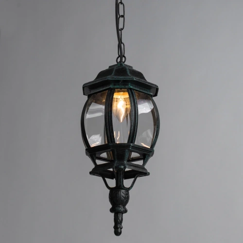 Уличный подвесной светильник Arte Lamp ATLANTA A1045SO-1BG фото 2