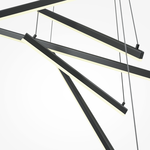 Подвесной светильник Maytoni MOD016PL-L96BK фото 8