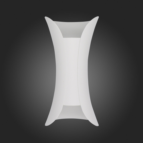 SL1584.511.02 Светильник уличный настенный ST-Luce Белый/Белый LED 2*5W 4000K COSETTO фото 4