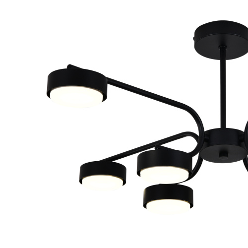 Светильник на штанге 100007/8R GX53*15W Black фото 3 Светильник на штанге 100007/8R GX53*15W Black фото 3