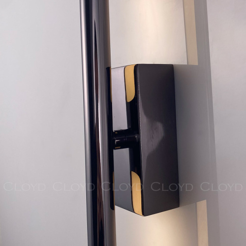 Бра Cloyd LINEAS-A W1 / выс. 60 см- 3000K - черный блестящий (арт.20453) фото 2 Бра Cloyd LINEAS-A W1 / выс. 60 см- 3000K - черный блестящий (арт.20453) фото 2